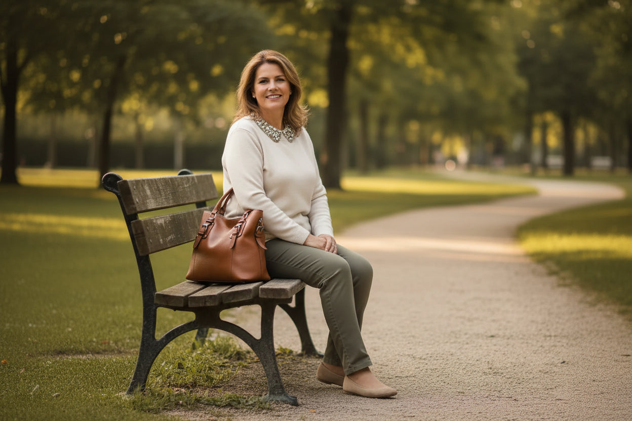 Sienna Bolsa de hombro de lujo (COMPRA 1 Y LLEVATE 1 GRATIS)