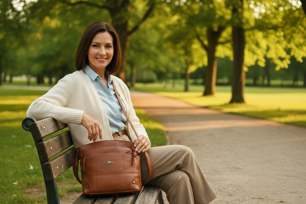 Borsa Almina dal design esclusivo (ACQUISTANE 1 E NE RICEVI 1 IN OMAGGIO)