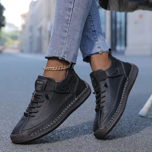 Calie™– Zapatillas Negro