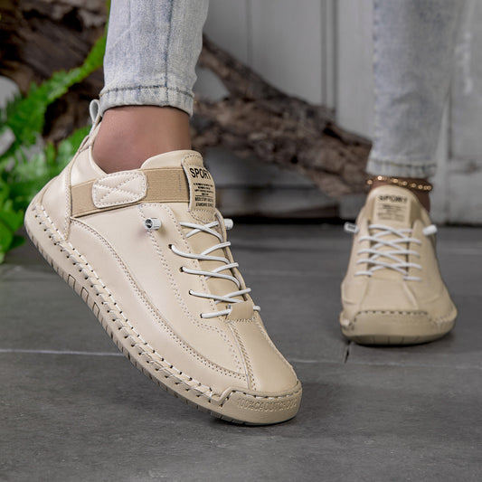 Calie™– Zapatillas Beige arena