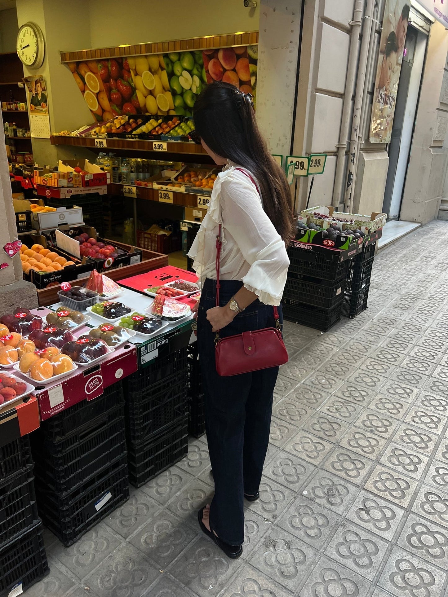 Eross Bolsa vintage reto (COMPRA 1 Y LLEVATE 1 GRATIS)