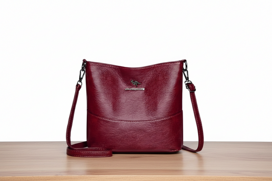 Bolsa cruzada de cuero de diseñador luxe (COMPRA 1 Y LLEVATE 1 GRATIS)